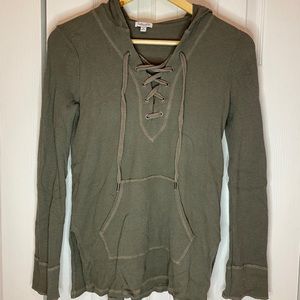 “Splendid” Green Hoodie